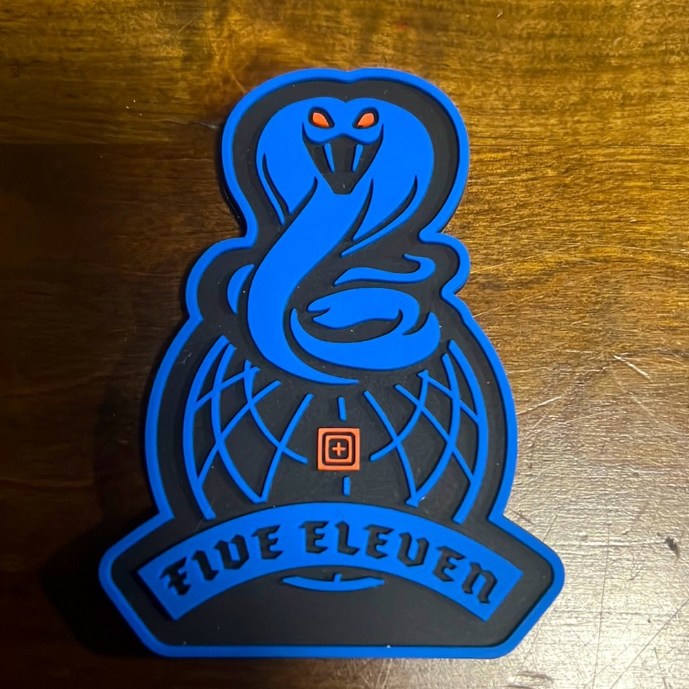 5.11 Tactical Moral Patch